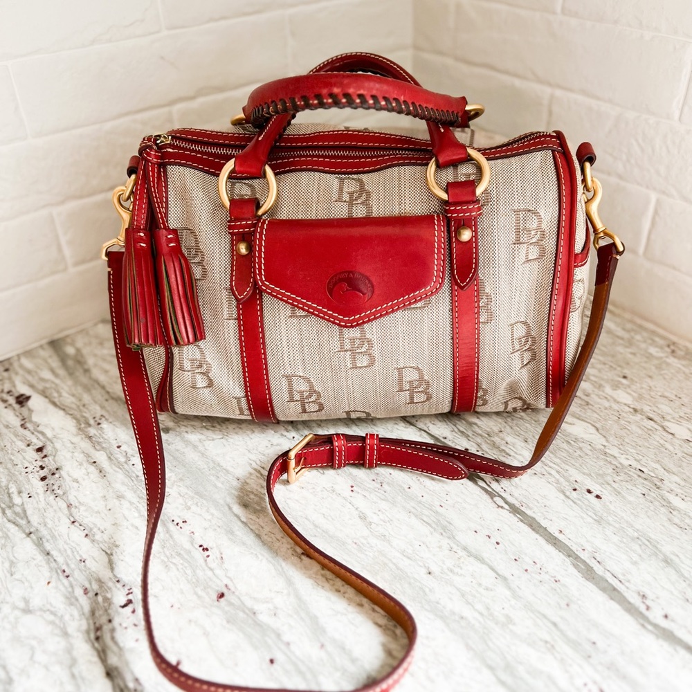 Dooney & Bourke Pocket Barrel Satchel